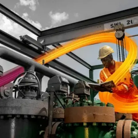 Nigeria African economic powerhouse faces significant challenges and great possibilities for energy